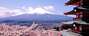 Fuji-san im Frühling