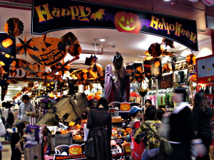 Halloween Store in Tokyo