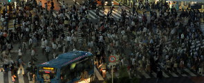 Die belebteste Kreuzung Japans