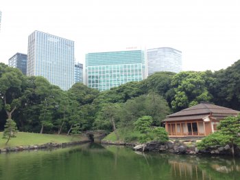 Hamarikyu Garten // Hamarikyu garden basic-2017-raijin