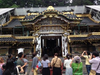 Toshogu-Schrein // Toshogu shrine basic-2017-raijin