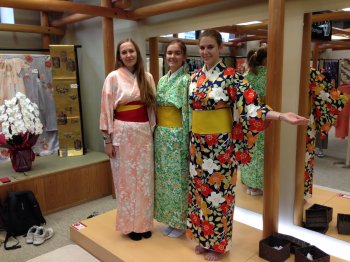 Raijingroup Kimono girls basic-2017-raijin