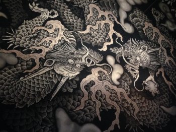 Drachen an der Decke // Dragons on the ceiling basic-2017-raijin