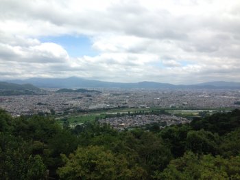 Ausblick auf Kyoto // View of Kyoto basic-2017-raijin
