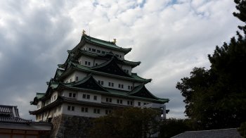 Hauptturm der Nagoya Burg basic-october-2016
