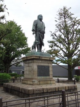 Statue von Saigō Takamori basic-october-2016