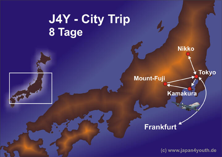 Japan4Youth city trip 8 Tage