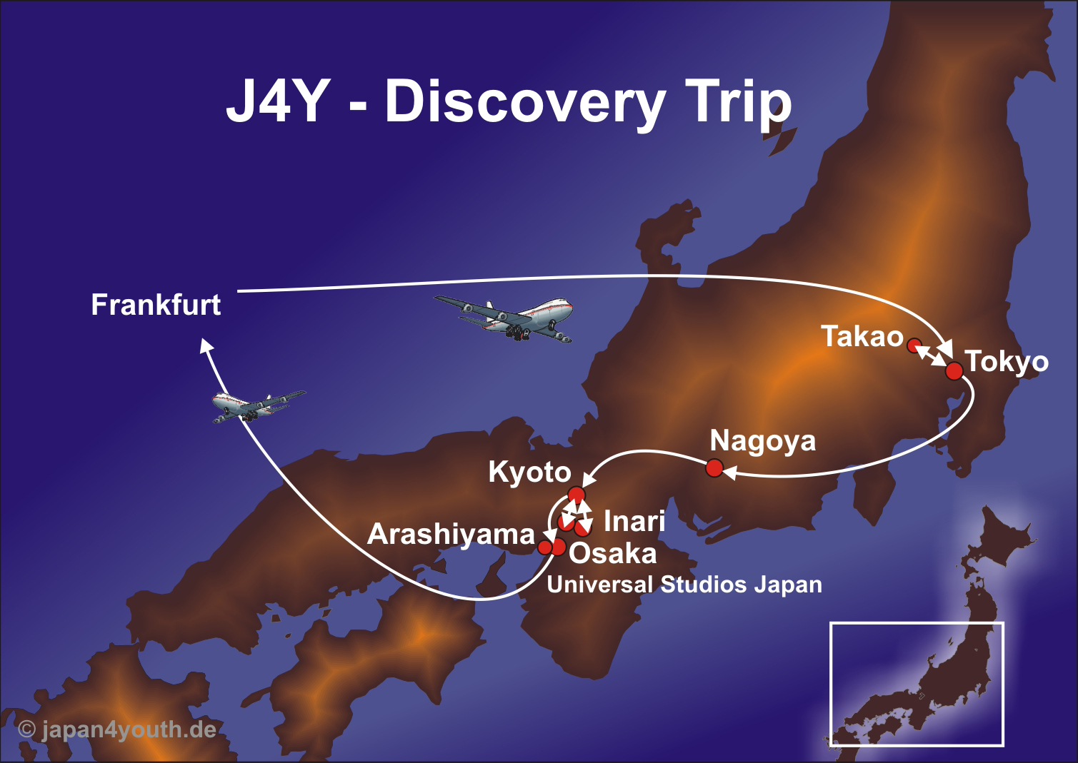Japan4Youth discovery trip