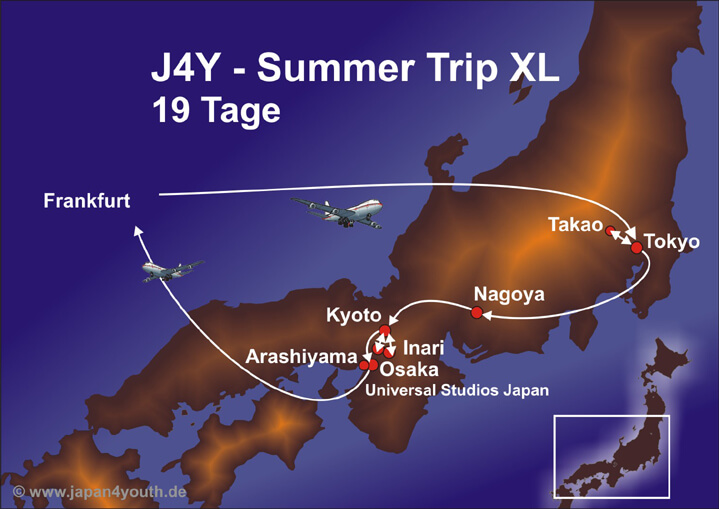 Japan4Youth summer trip