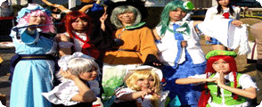 noch mehr Cosplay
