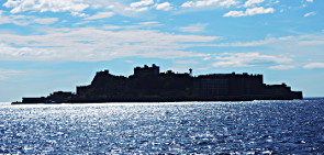 Gunkanjima vor Nagasaki, Hashima, Kyushu
