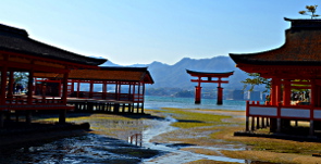 Itsukushima Schrein, Miyajima, Hiroshima
