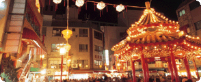 Chinatown in Japan