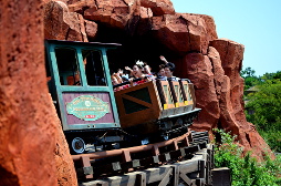 Big Thunder Mountain, Tokyo Disneyland