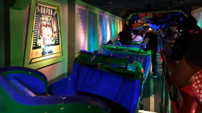 Toy Story Astro Blaster, Tokyo Disneyland